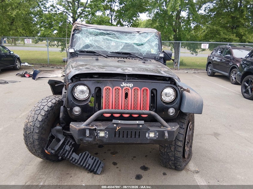 2017 Jeep Wrangler Unlimited Sport 4X4 VIN: 1C4HJWDG4HL671465 Lot: 45347597