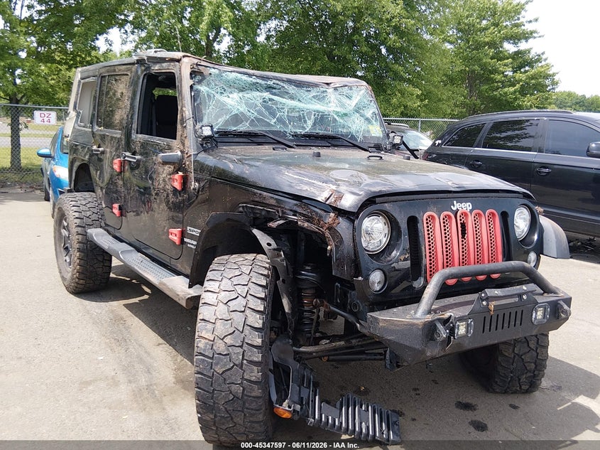 2017 Jeep Wrangler Unlimited