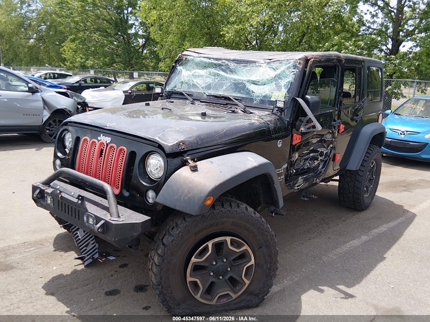 2017 JEEP WRANGLER UNLIMITED auction photo 2