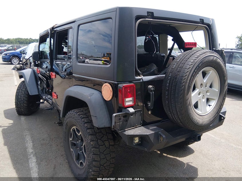 2017 JEEP WRANGLER UNLIMITED auction photo 3
