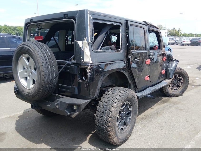2017 JEEP WRANGLER UNLIMITED auction photo 4