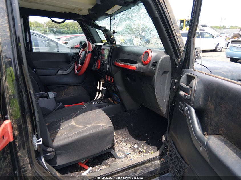 2017 JEEP WRANGLER UNLIMITED auction photo 5
