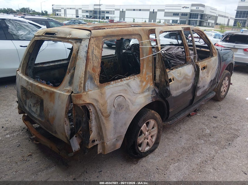 2006 FORD EXPLORER auction photo 4