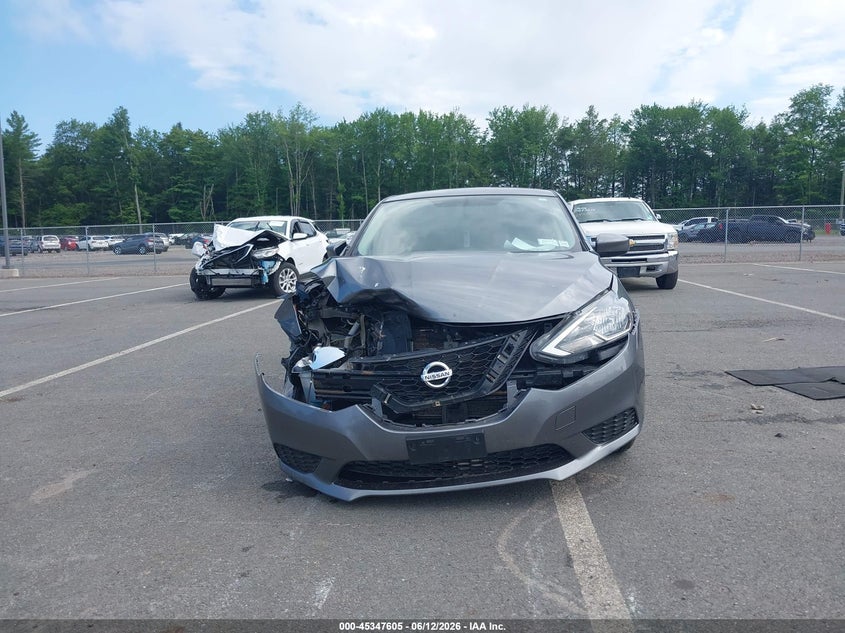 VIN 3N1AB7AP2HY306429 2017 NISSAN SENTRA S