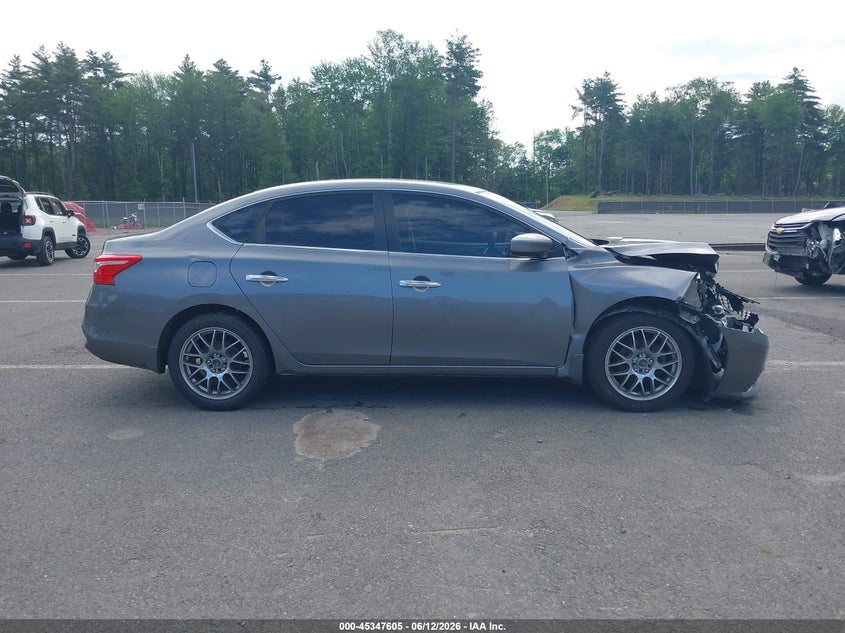 VIN 3N1AB7AP2HY306429 2017 NISSAN SENTRA S