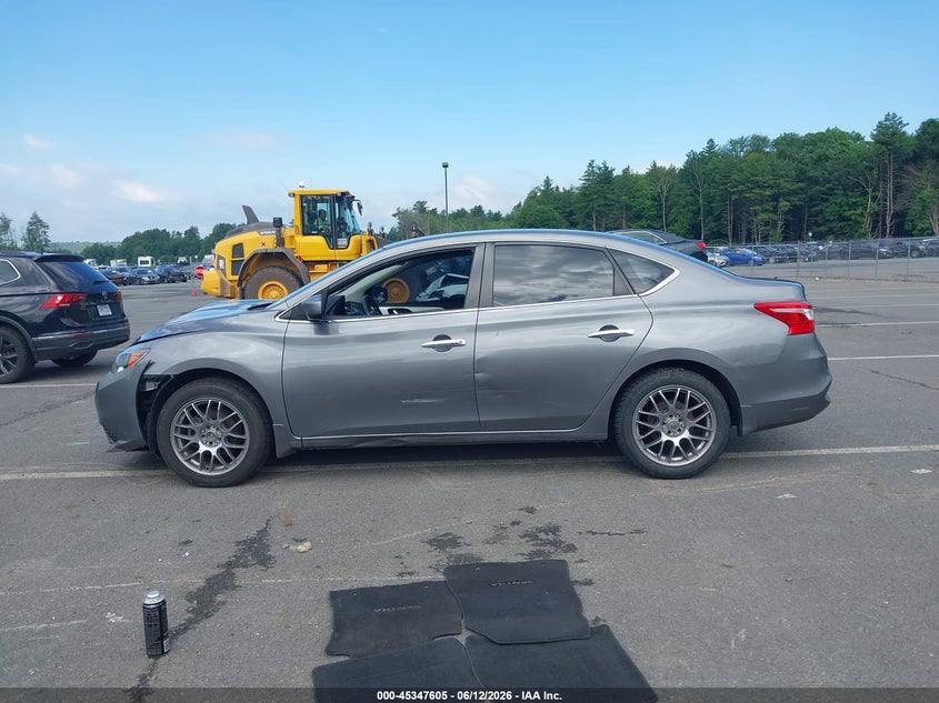 VIN 3N1AB7AP2HY306429 2017 NISSAN SENTRA S