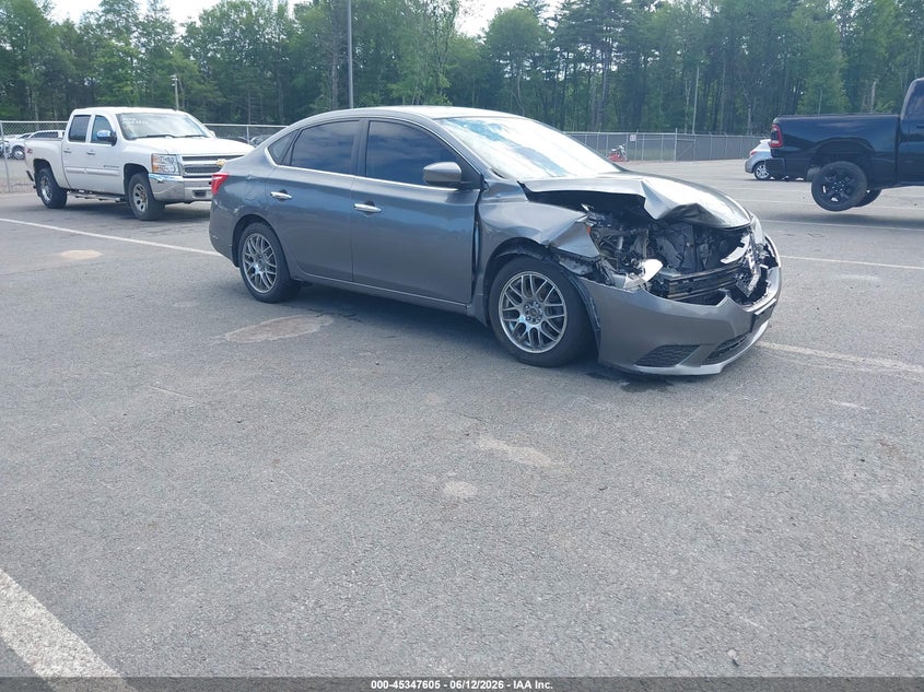 NISSAN SENTRA S 2017