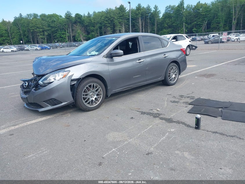VIN 3N1AB7AP2HY306429 2017 NISSAN SENTRA S