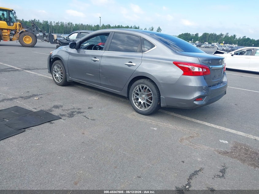 VIN 3N1AB7AP2HY306429 2017 NISSAN SENTRA S
