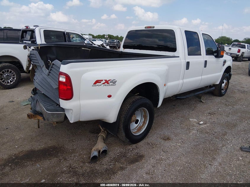 2010 FORD F350 PICKUP N/A