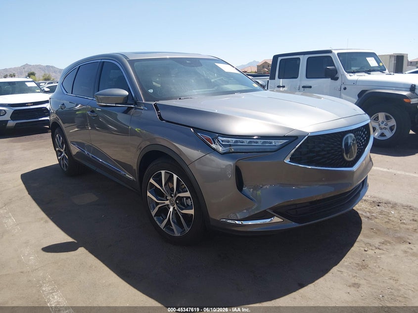2023 Acura Mdx Technology Package