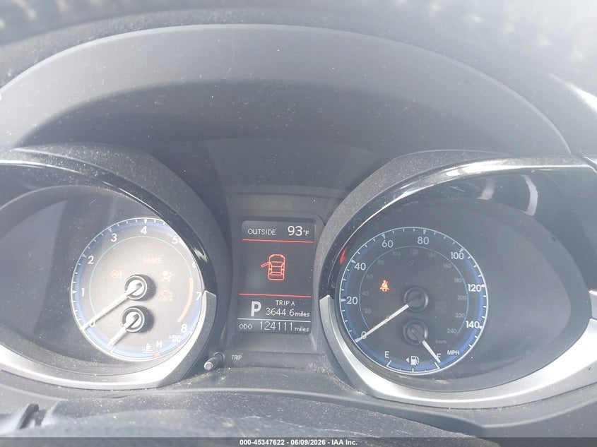 2015 TOYOTA COROLLA auction photo 7