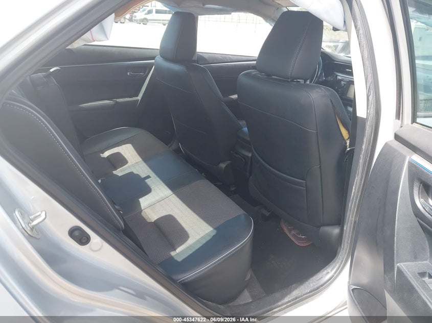 2015 TOYOTA COROLLA auction photo 8
