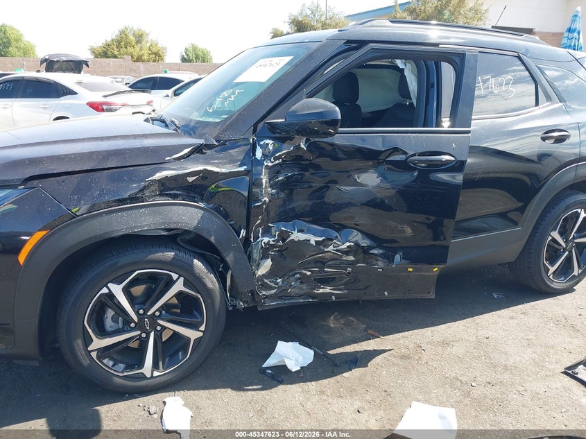 VIN KL79MTSL1PB128456 2023 CHEVROLET TRAILBLAZER FWD RS