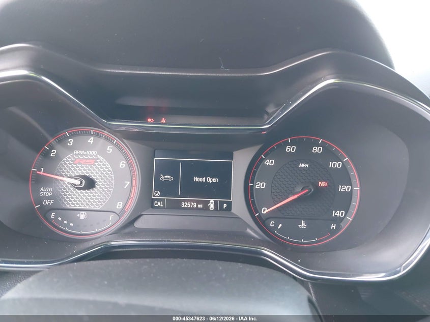 VIN KL79MTSL1PB128456 2023 CHEVROLET TRAILBLAZER FWD RS