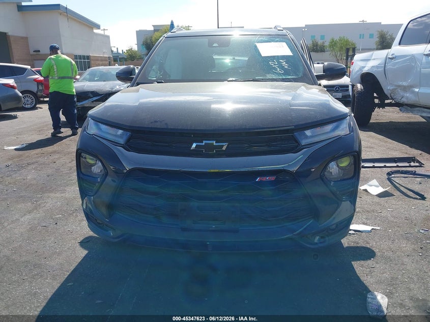 VIN KL79MTSL1PB128456 2023 CHEVROLET TRAILBLAZER FWD RS