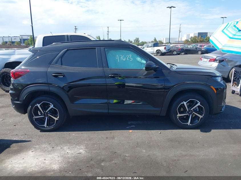 VIN KL79MTSL1PB128456 2023 CHEVROLET TRAILBLAZER FWD RS