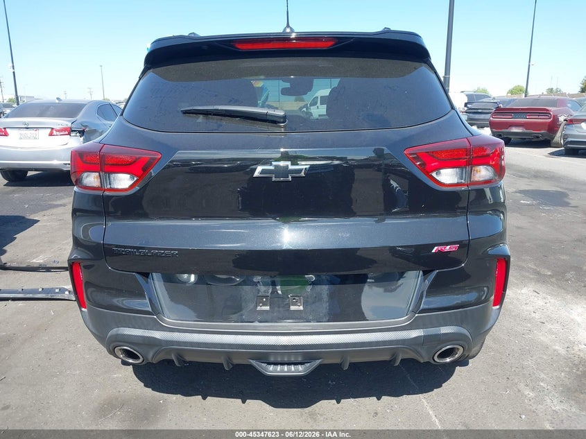 VIN KL79MTSL1PB128456 2023 CHEVROLET TRAILBLAZER FWD RS