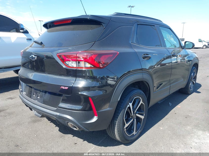 VIN KL79MTSL1PB128456 2023 CHEVROLET TRAILBLAZER FWD RS