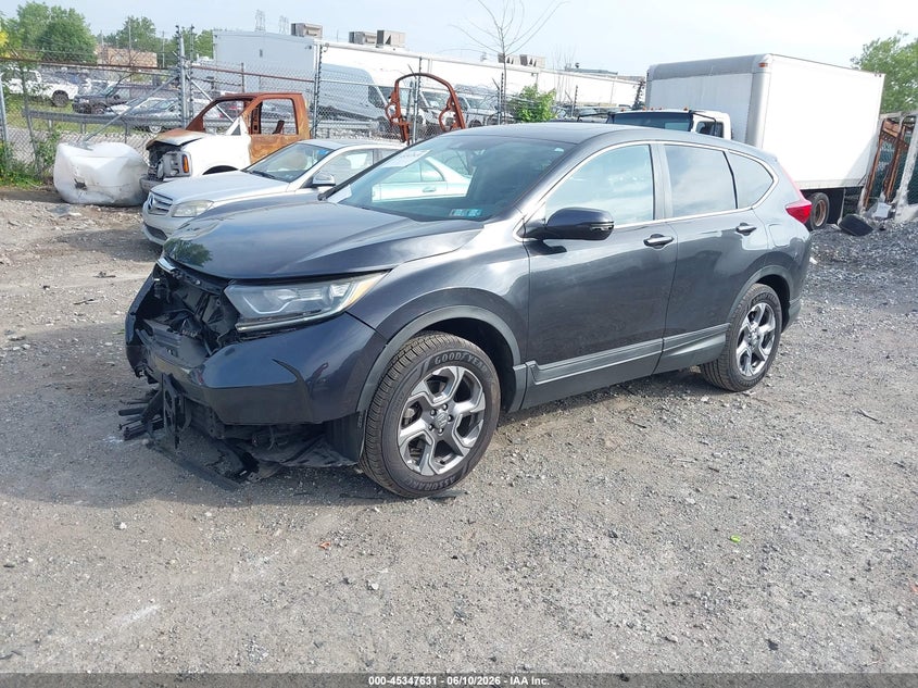 2018 Honda Cr-V Ex 2HKRW2H56JH645127 photo 1