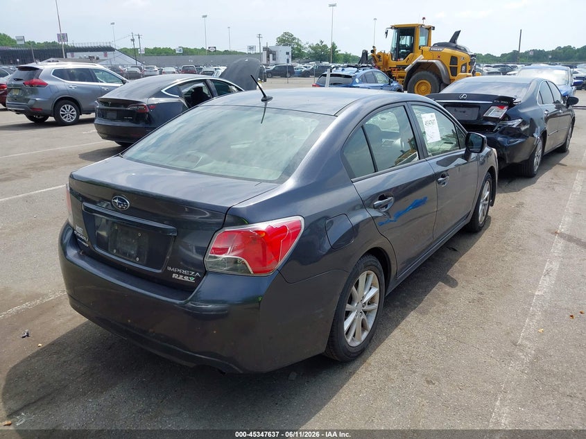 Vin: jf1gjac61eh024873, lot: 45845584, subaru impreza 2.0i premium 20144
