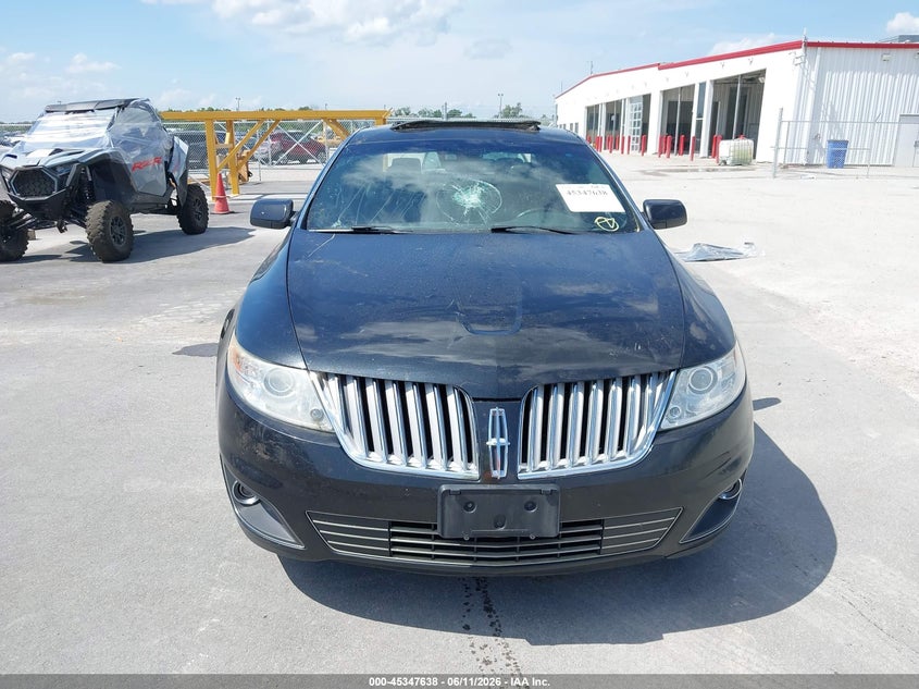 2011 Lincoln Mks VIN: 1LNHL9ER5BG609063 Lot: 45347638