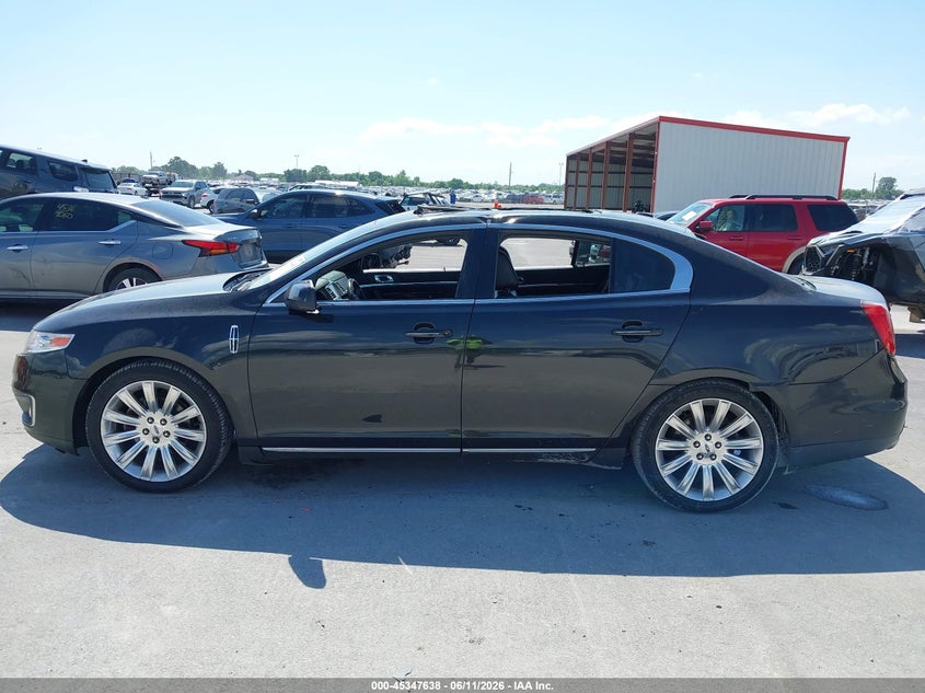 2011 Lincoln Mks VIN: 1LNHL9ER5BG609063 Lot: 45347638