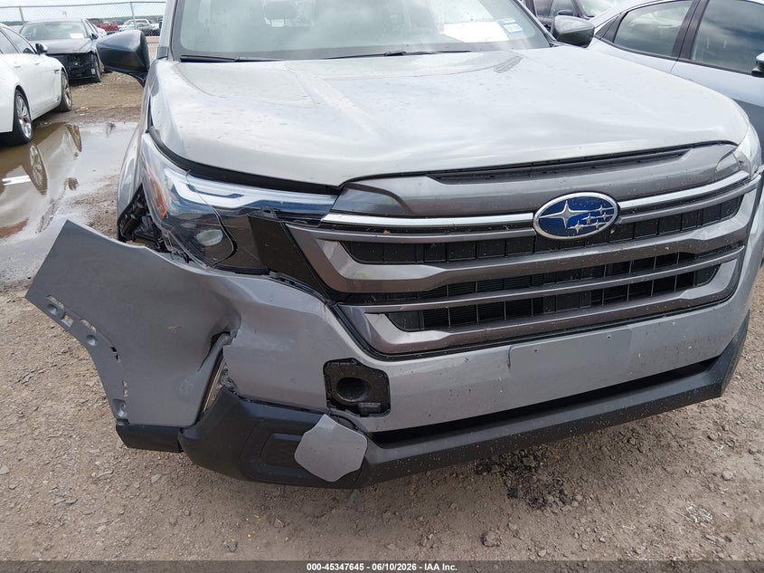 2026 SUBARU FORESTER 2.5L H-4 DI, DOHC, V(VIN: 4S4SLDD68T3039391