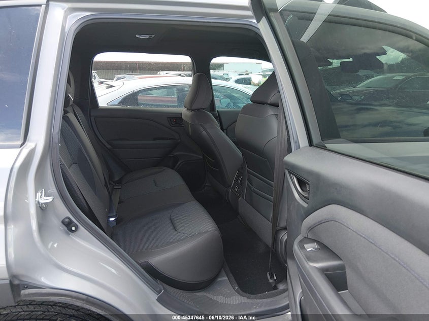 2026 SUBARU FORESTER 2.5L H-4 DI, DOHC, V(VIN: 4S4SLDD68T3039391