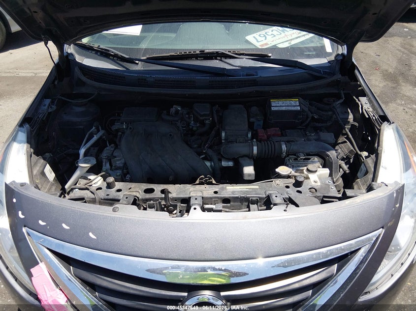 2019 Nissan Versa 1.6 Sv VIN: 3N1CN7AP6KL880391 Lot: 45347649