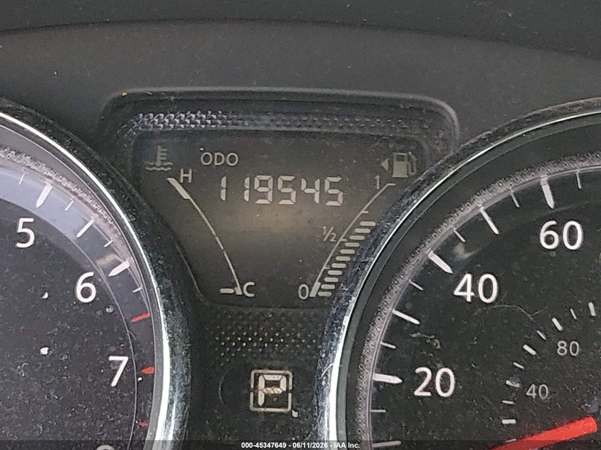 2019 Nissan Versa 1.6 Sv VIN: 3N1CN7AP6KL880391 Lot: 45347649