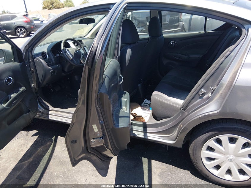 2019 Nissan Versa 1.6 Sv VIN: 3N1CN7AP6KL880391 Lot: 45347649
