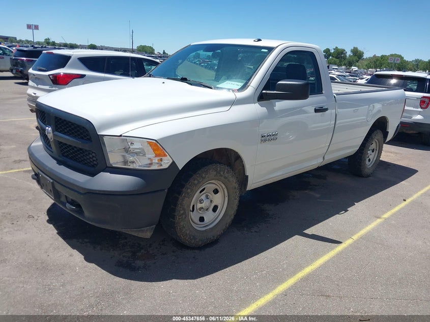 2018 RAM 1500 auction photo 2