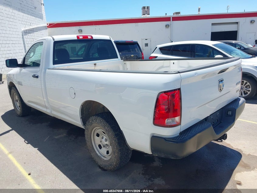 2018 RAM 1500 auction photo 3