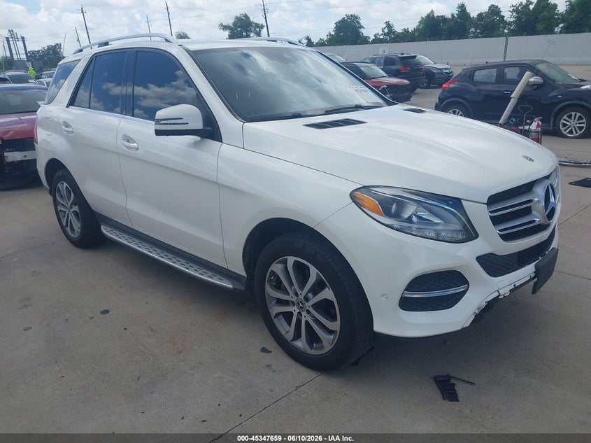 2018 Mercedes-benz Gle 350