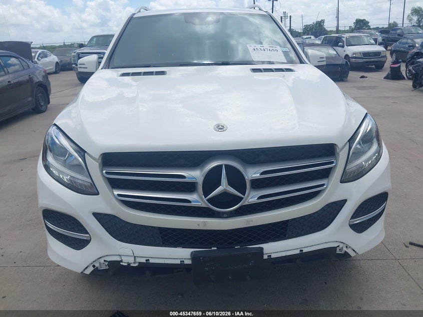2018 MERCEDES-BENZ GLE 350 auction photo 6
