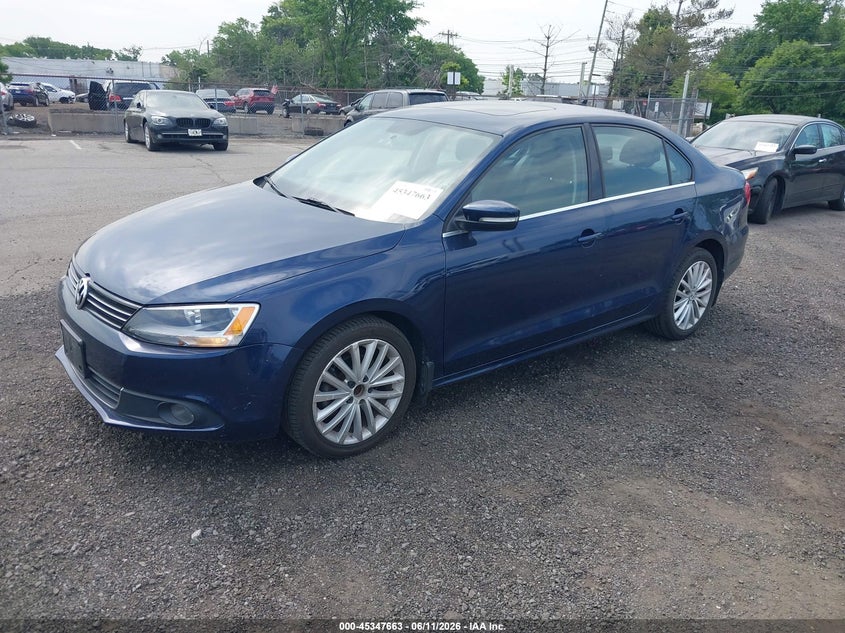 3VWLZ7AJ1BM384628 2011 Volkswagen Jetta 2.5l Sel photo 1