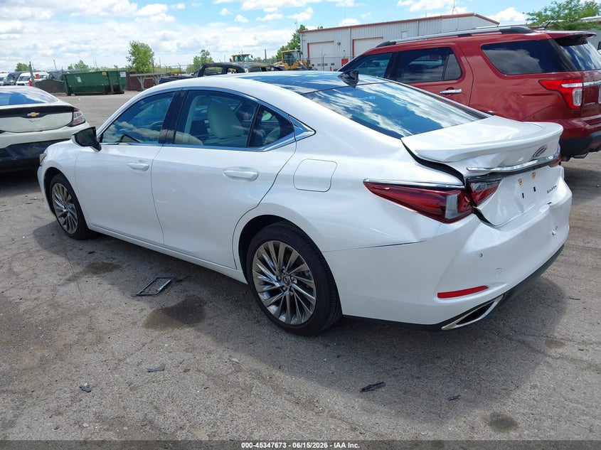 Vin: 58afz1b18su218313, lot: 45845620, lexus es 350 ultra luxury 20253