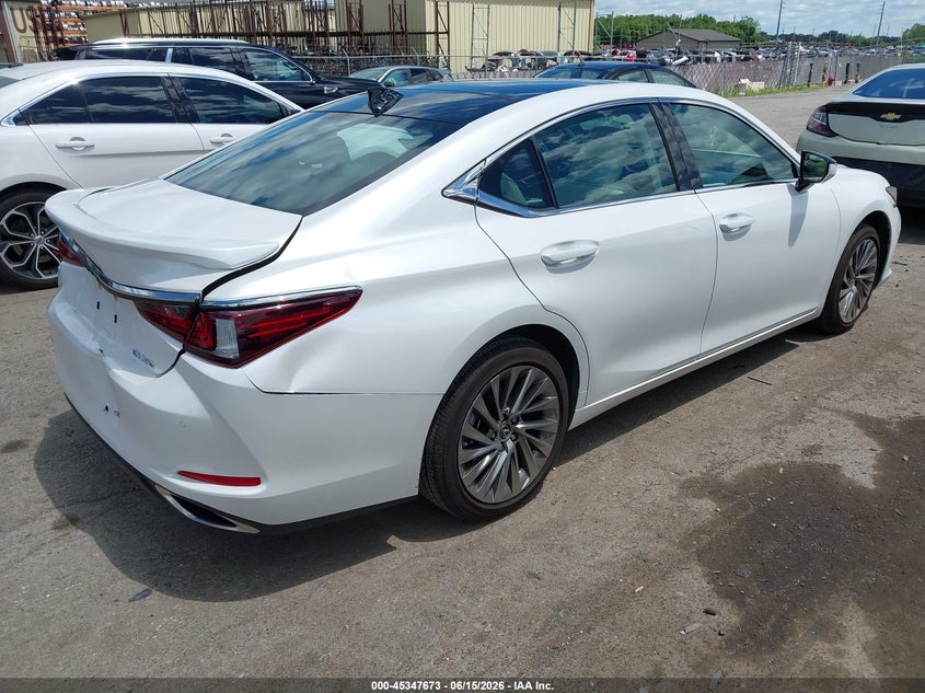 Vin: 58afz1b18su218313, lot: 45845620, lexus es 350 ultra luxury 20254