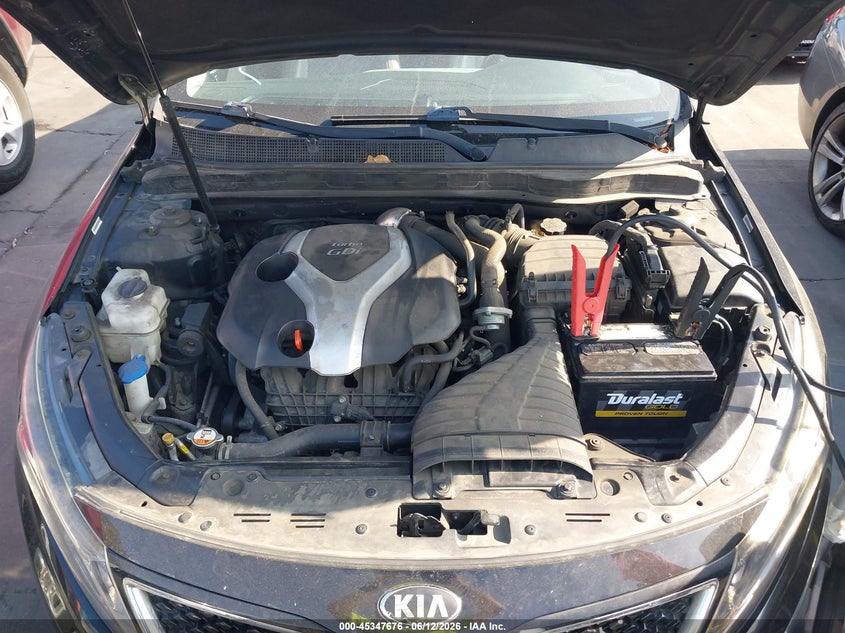 2015 Kia Optima Sxl Turbo VIN: 5XXGR4A65FG428443 Lot: 45347676