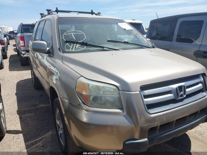 2006 HONDA PILOT EX