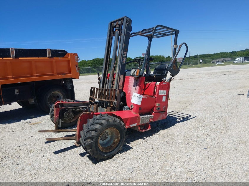 F210458 2006 Moffett M55 Forklift photo 1