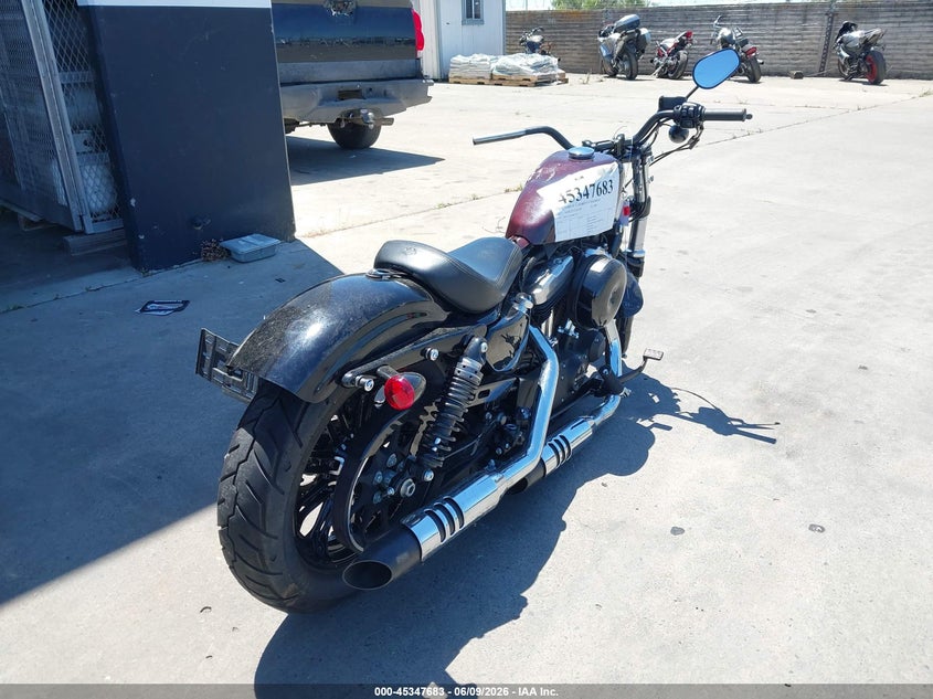 2021 HARLEY-DAVIDSON XL1200 1200 CC(VIN: 1HD1LC323MB419267