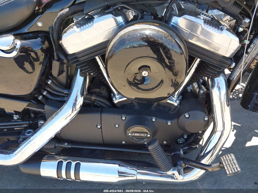 2021 HARLEY-DAVIDSON XL1200 1200 CC(VIN: 1HD1LC323MB419267