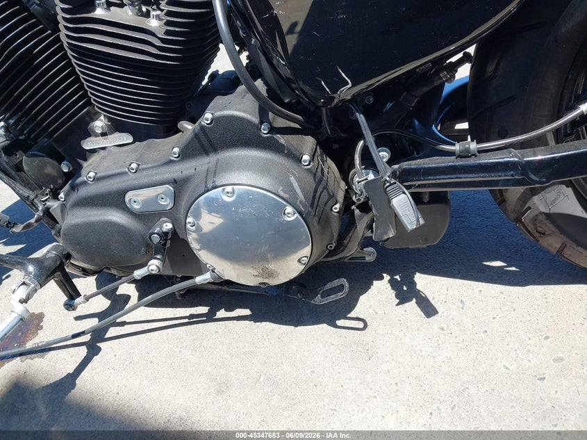2021 HARLEY-DAVIDSON XL1200 1200 CC(VIN: 1HD1LC323MB419267