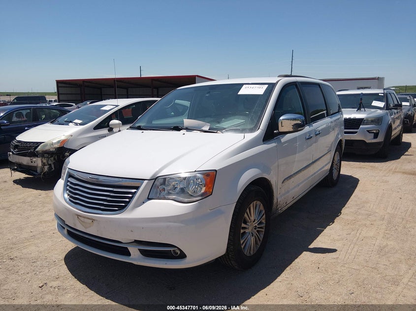Vin: 2c4rc1cg7fr611056, lot: 45845648, chrysler town & country touring-l 20152