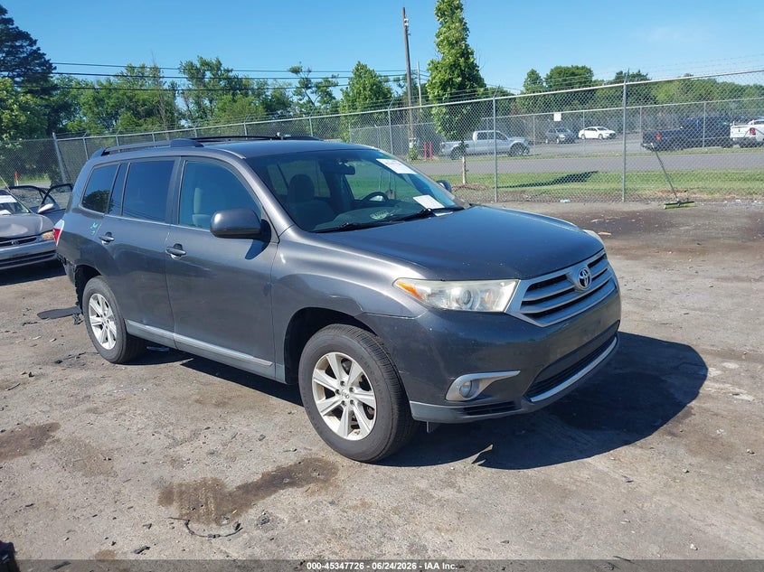 2011 TOYOTA HIGHLANDER BASE V6