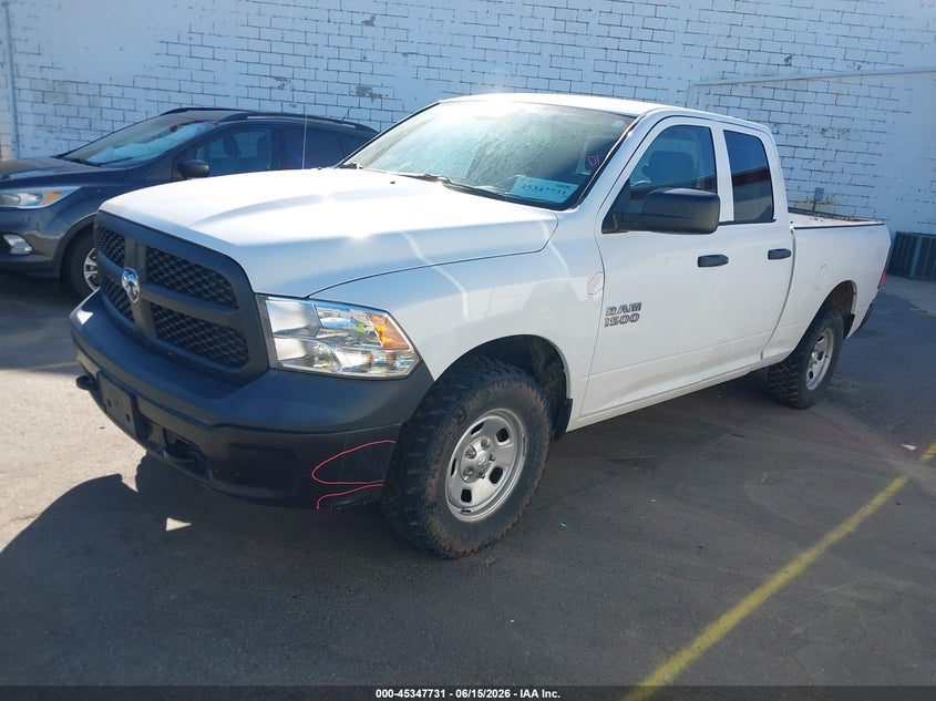 2018 RAM 1500 auction photo 2