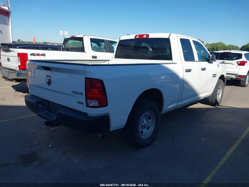 2018 RAM 1500 auction photo 4