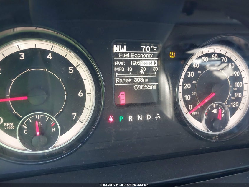 2018 RAM 1500 auction photo 7